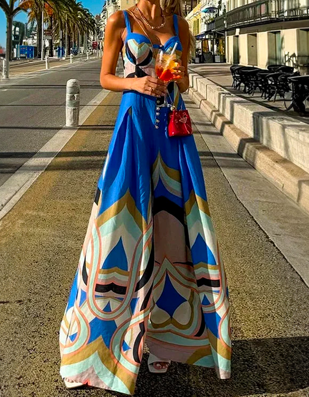 Vestido Longo Dara