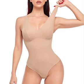 Modelador com sutiã Embutido Nancy