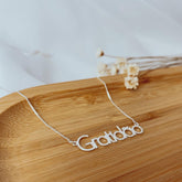 GARGANTILHA GRATIDÃO