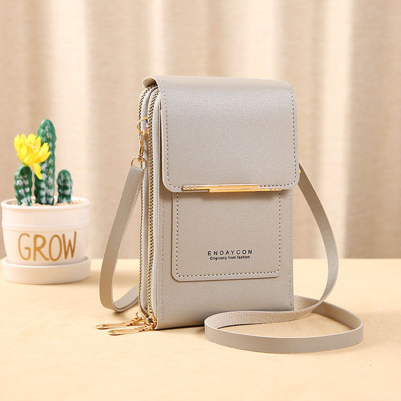 Bolsa Feminina Forever 2 em 1 Courino Premium