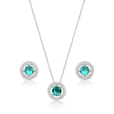 CONJUNTO REDONDO MOLDURA CRAVEJADO
