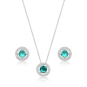 CONJUNTO REDONDO MOLDURA CRAVEJADO