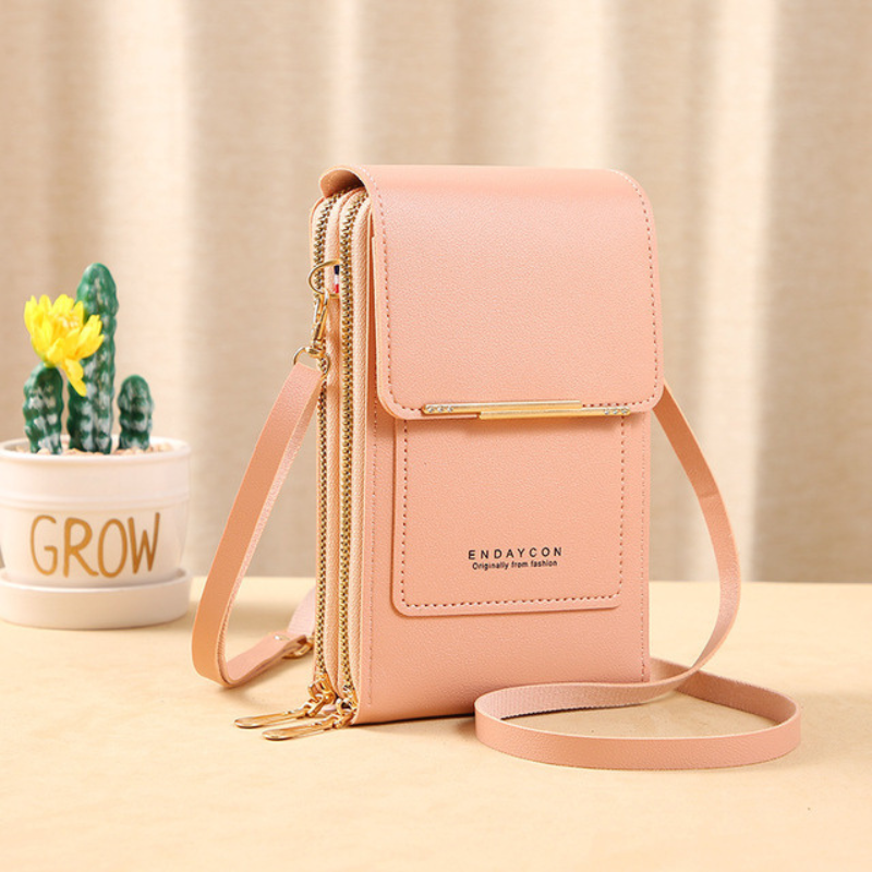Bolsa Feminina Forever 2 em 1 Courino Premium