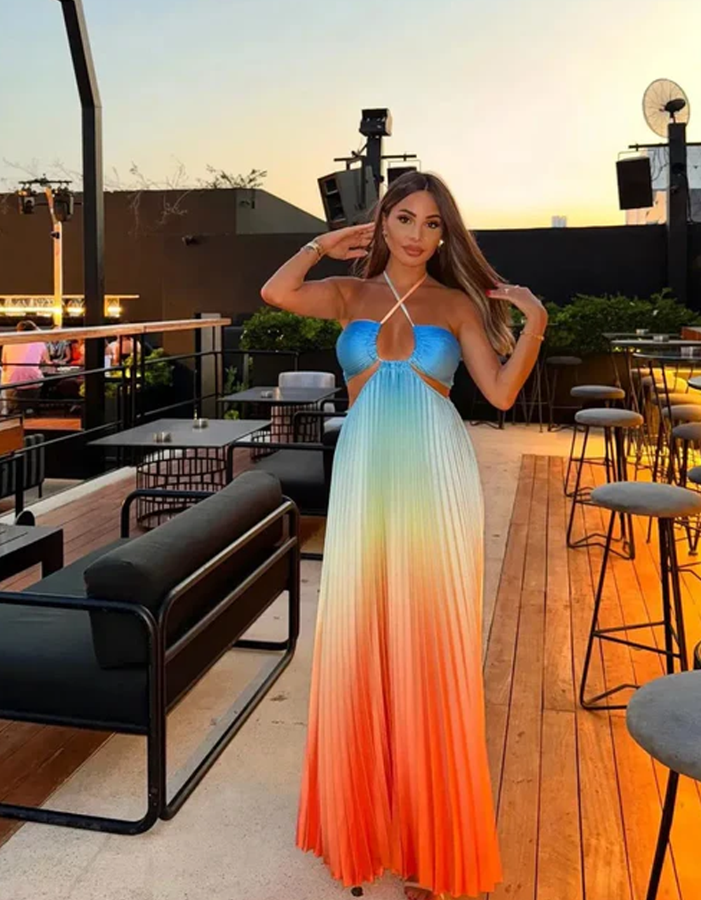 Vestido Longo Sexy Vera