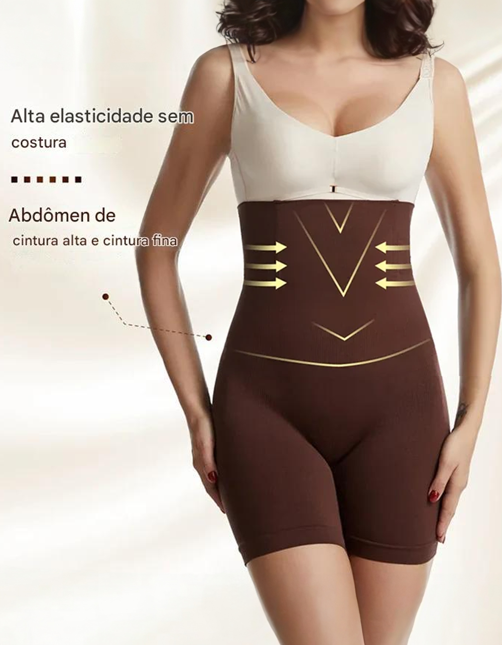 Short Modelador Levantador Bianca