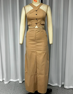 Conjunto Alfaiataria Feminino Léia