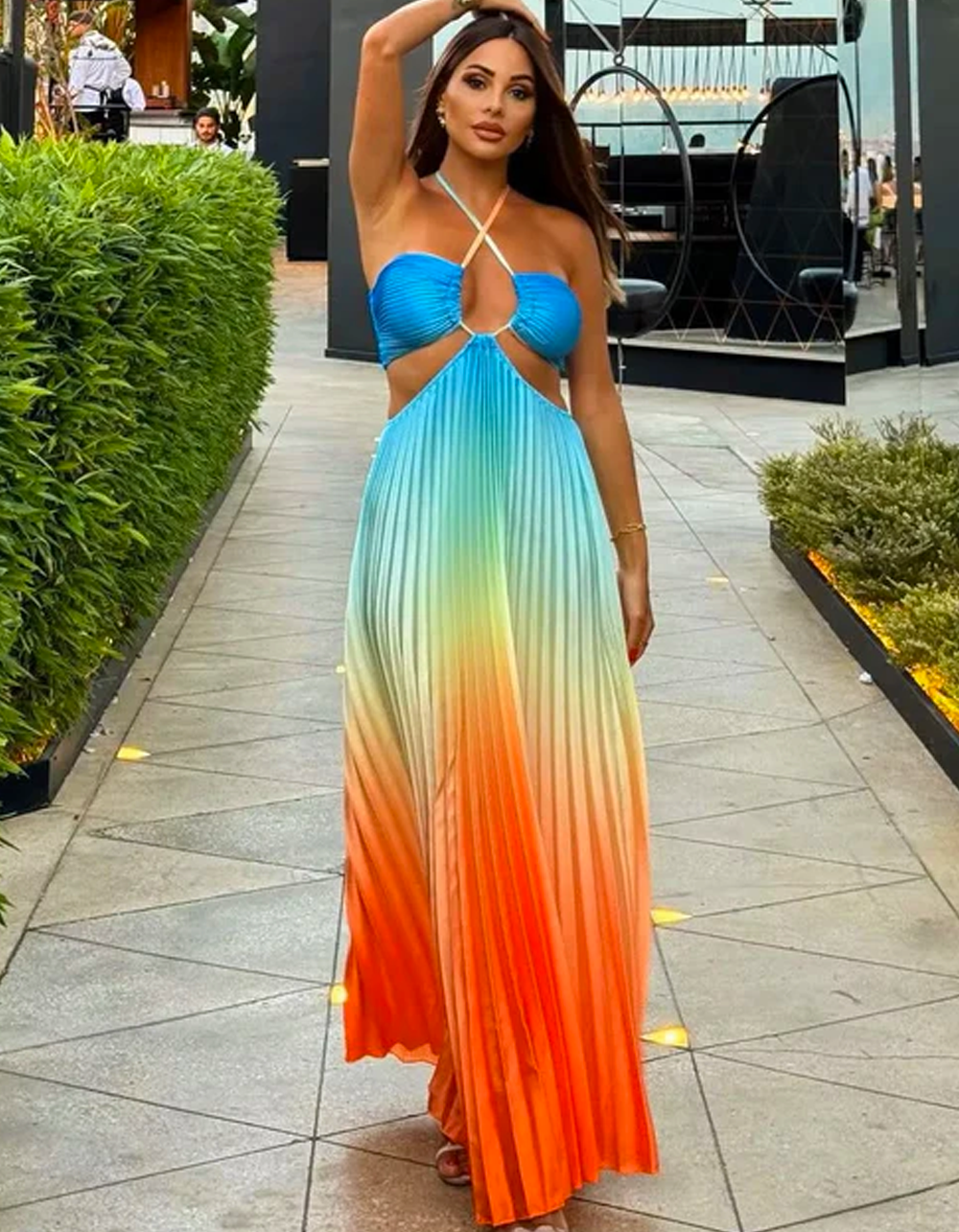 Vestido Longo Sexy Vera