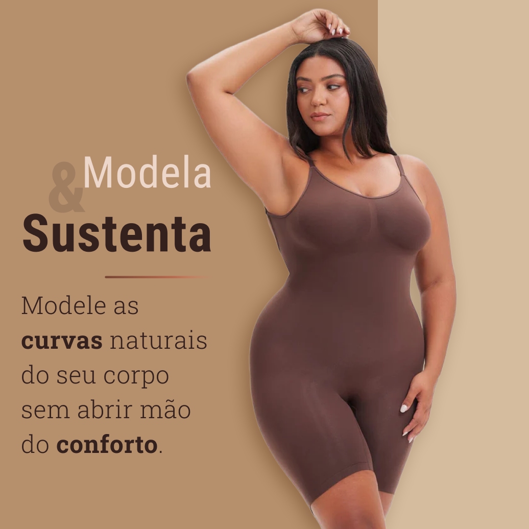 Body Modelador ShapeSlin™ - Compre 1 Leve 2!