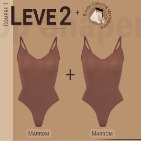 Body Modelador ShapeSlin™ - Compre 1 Leve 2!