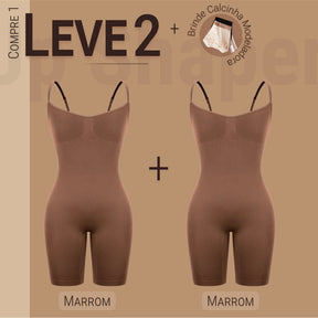 Body Modelador ShapeSlin™ - Compre 1 Leve 2!