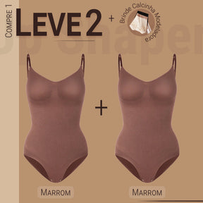 Body Modelador ShapeSlin™ - Compre 1 Leve 2!