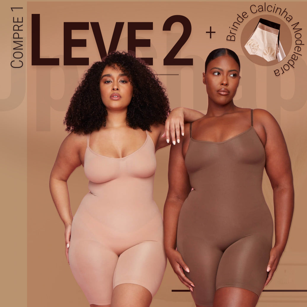 Body Modelador ShapeSlin™ - Compre 1 Leve 2!