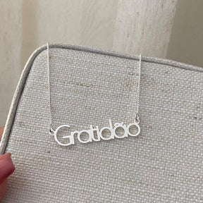 GARGANTILHA GRATIDÃO