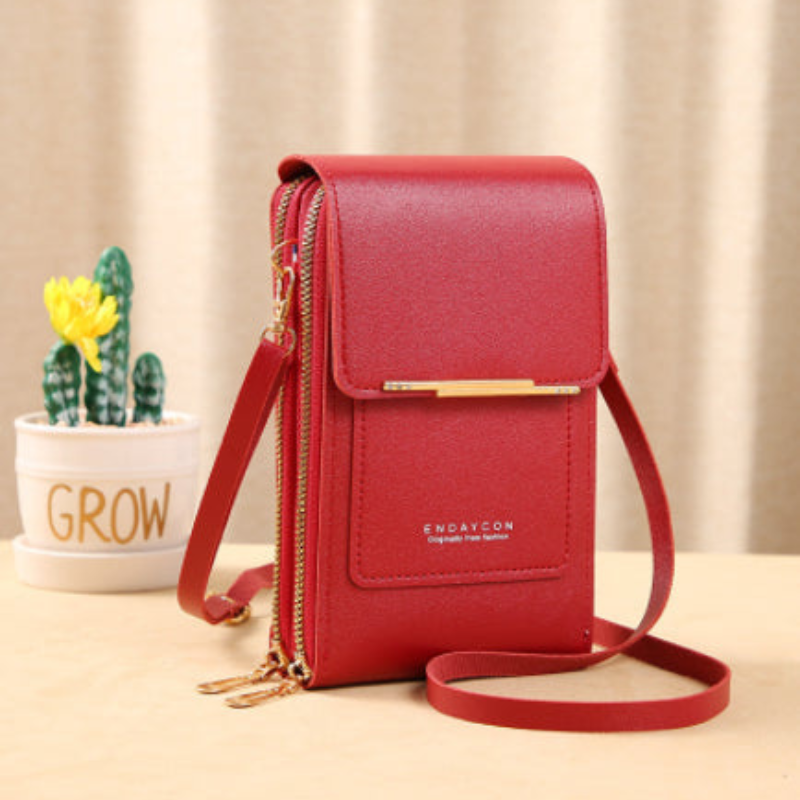 Bolsa Feminina Forever 2 em 1 Courino Premium
