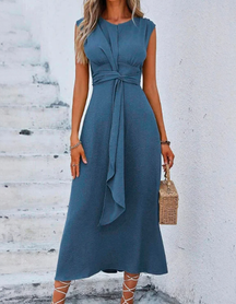 Vestido Sem Mangas Bella