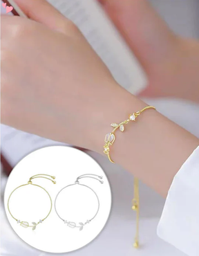 Pulseira de Strass Retrátil Betti