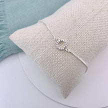 PULSEIRA REDONDA CRAVEJADA VENEZIANA