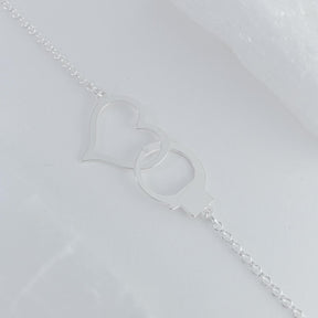 PULSEIRA ALGEMA C/ CORAÇÃO