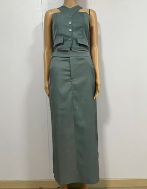 Conjunto Alfaiataria Feminino Léia