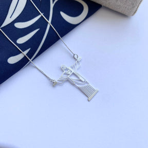 GARGANTILHA CRISTO VAZADO