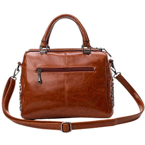 Bolsa Feminina de Couro Sutil
