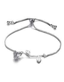 Pulseira  Rosa Flor