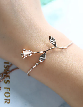 Pulseira  Rosa Flor