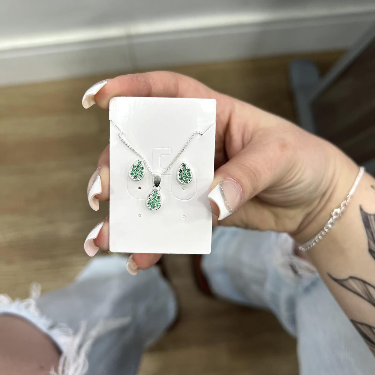 CONJUNTO GOTA CAIXINHA
